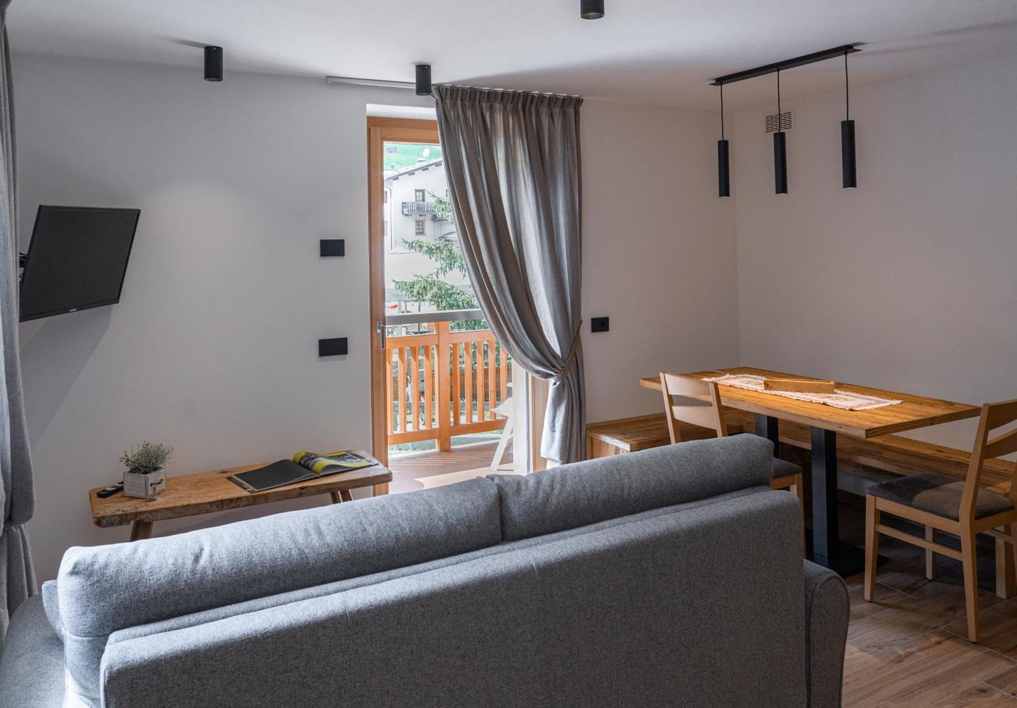 Apartamento Casa Angelinat Livigno Exterior foto
