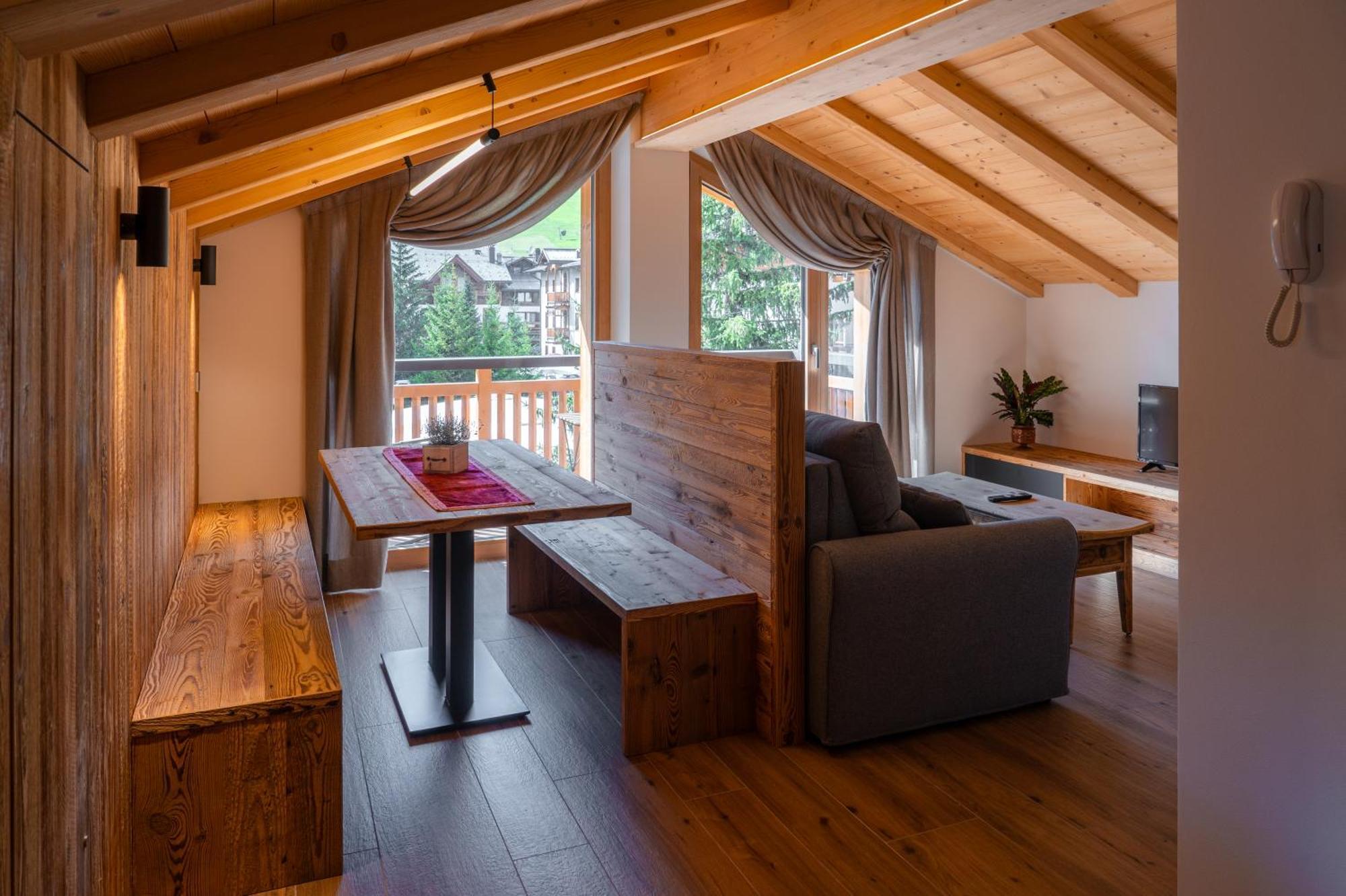 Apartamento Casa Angelinat Livigno Exterior foto