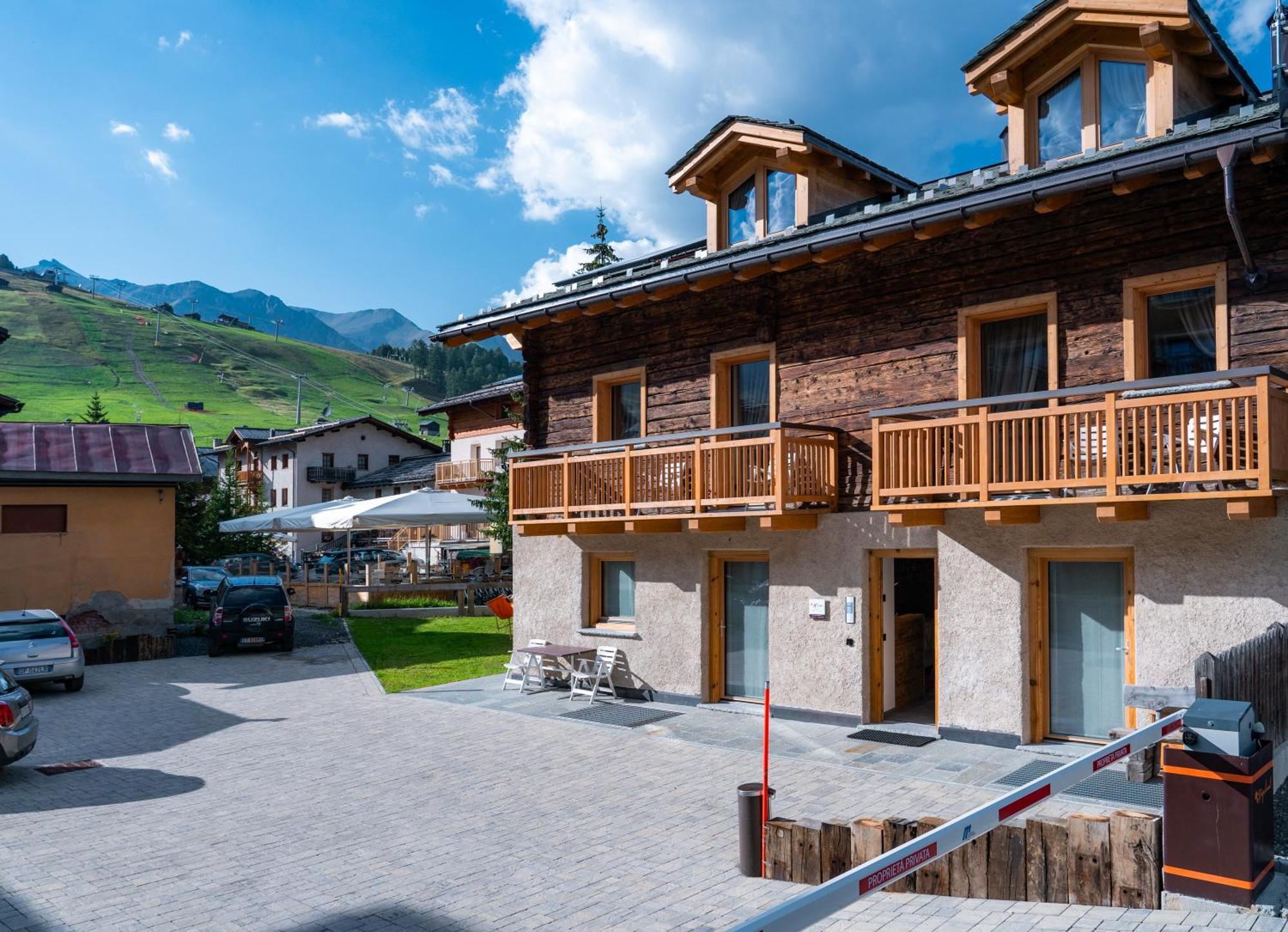 Apartamento Casa Angelinat Livigno Exterior foto