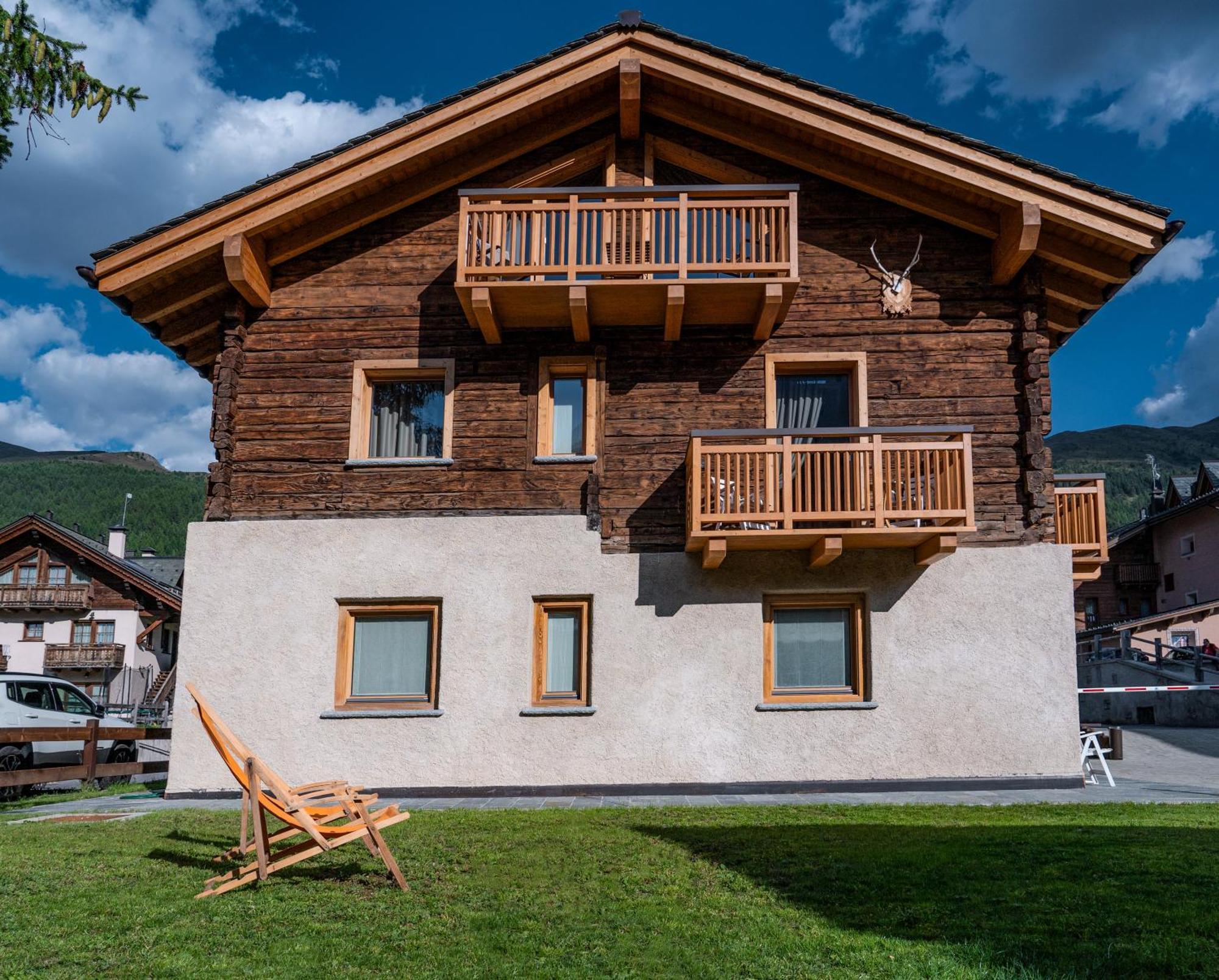 Apartamento Casa Angelinat Livigno Exterior foto